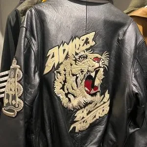 サ*♛様 新品　タグ付き　avirex leather jacket Avirex Leather Jacket
